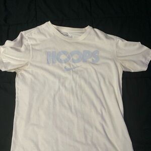 Nike Kids Cream Hoops Tee
